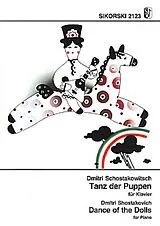 Dimitri Schostakowitsch Notenblätter Tanz der Puppen