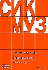Rodion Konstantinov Shchedrin Notenblätter Carmen-Suite