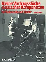  Notenblätter Kleine Vortragsstücke russischer