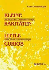Aram Chatschaturian Notenblätter Kleine Raritäten 7 Stücke