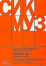 Dimitri Schostakowitsch Notenblätter Konzert Nr.2 op.126