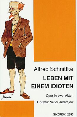 Alfred Schnittke Notenblätter Leben mit einem Idioten