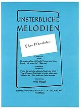 Theo Mackeben Notenblätter 2 Potpourris für Singstimme und Klavier