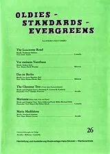  Notenblätter Oldies - Standards - Evergreens Band 26