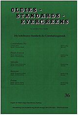  Notenblätter Oldies - Standards - Evergreens Band 36