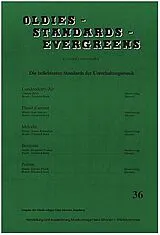  Notenblätter Oldies - Standards - Evergreens Band 36