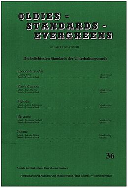  Notenblätter Oldies - Standards - Evergreens Band 36