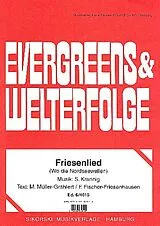 Simon Krannig Notenblätter Friesenlied