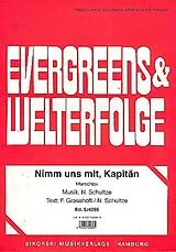  Notenblätter Nimm uns mit Kapitän auf die Reise