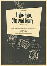 Terry Gilkyson Notenblätter Hejo-hejo, Gin und Rum