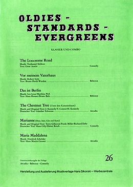  Notenblätter Oldies Standards Evergreens Band 26