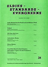  Notenblätter Oldies Standards Evergreens Band 28