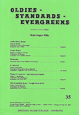  Notenblätter Oldies Standards Evergreens Band 35