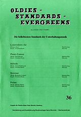  Notenblätter Oldies Standards Evergreens Band 36