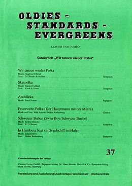  Notenblätter Oldies Standards Evergreens Band 37