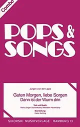 Hans-Jürgen Dohrenkamp Notenblätter Guten Morgen liebe Sorgen und
