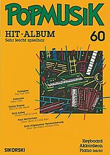  Notenblätter Popmusik Hit-Album Band 60