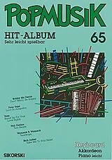  Notenblätter POPMUSIK HIT-ALBUM BAND 65FUER