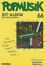  Notenblätter Popmusik Hit-Album Band 66