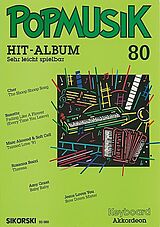 Notenblätter Popmusik Hit-Album Band 80