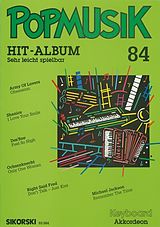  Notenblätter Popmusik Hit-Album Band 84