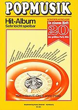 Notenblätter Popmusik Hit-Album Super 20
