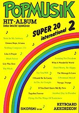  Notenblätter Popmusik Hit-Album Super 20