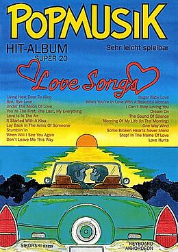  Notenblätter Popmusik Hit-Album Super 20
