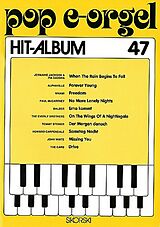  Notenblätter Pop E-Orgel Hit-Album Band 47
