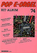  Notenblätter POP E-ORGEL HIT-ALBUM BAND 74