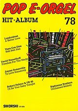  Notenblätter POP E-ORGEL HIT-ALBUM BAND 78