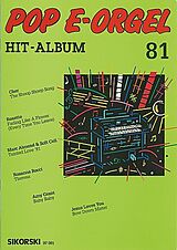  Notenblätter POP E-ORGEL HIT-ALBUM BAND 81