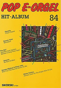  Notenblätter POP E-ORGEL HIT-ALBUM BAND 84