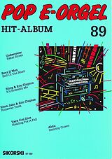  Notenblätter POP E-ORGEL HIT-ALBUM BAND 89