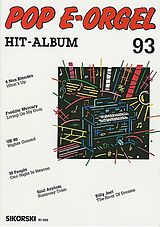  Notenblätter POP E-ORGEL HIT-ALBUM BAND 93