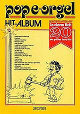  Notenblätter Pop E-Orgel Hit-Album super 20