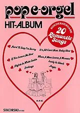  Notenblätter Pop E-Orgel Hit-Album Super 20