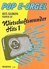  Notenblätter Pop E-Orgel Hit-Album Super 20