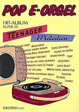  Notenblätter Pop E-Orgel Hit-Album Super 20