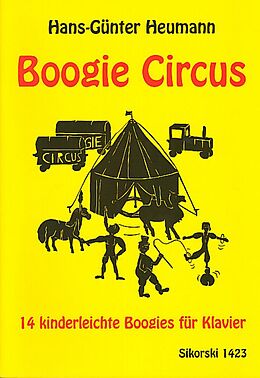 Hans-Günter Heumann Notenblätter Boogie Circus