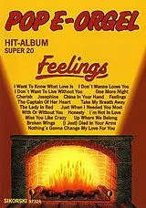  Notenblätter Pop E-Orgel Hit-Album Super 20