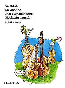 Peter Heidrich Notenblätter Variationen über Mendelssohns Hochzeitsmarsch