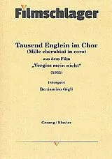  Notenblätter Wiegenlied aus dem Film