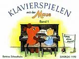 Bettina Schwedhelm Notenblätter Klavierspielen mit der Maus Band 1