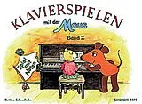 Bettina Schwedhelm Notenblätter Klavierspielen mit der Maus Band 2