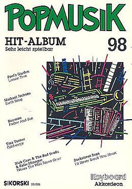  Notenblätter Popmusik Hit-Album Band 98