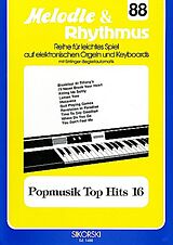  Notenblätter Popmusik Top Hits 16