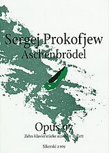 Serge Prokofieff Notenblätter Aschenbrödel op.97 10 Klavierstücke