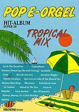  Notenblätter Pop E-Orgel Hit-Album Super 20