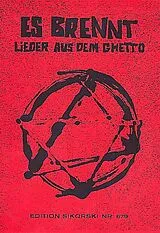  Notenblätter Es brennt Lieder aus dem Ghetto